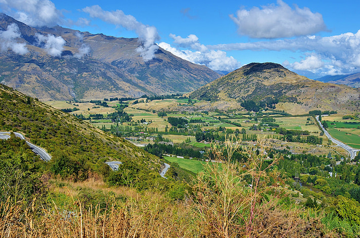 美丽的天空风景 素材
