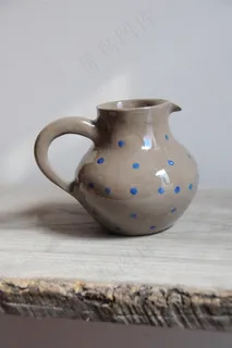 陶瓷冷水壶图片