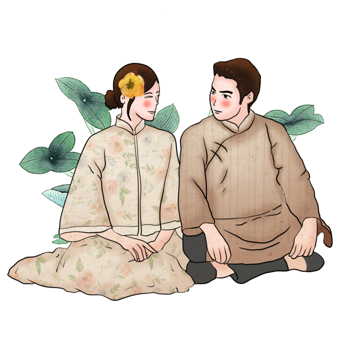 传统旗袍美女 (90)