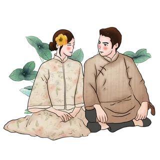 传统旗袍美女 (90)