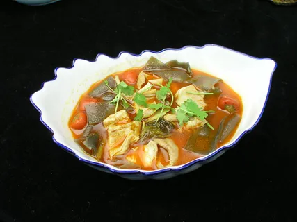 0545湘式粉皮煮肥肠 0545湘式粉皮煮肥肠