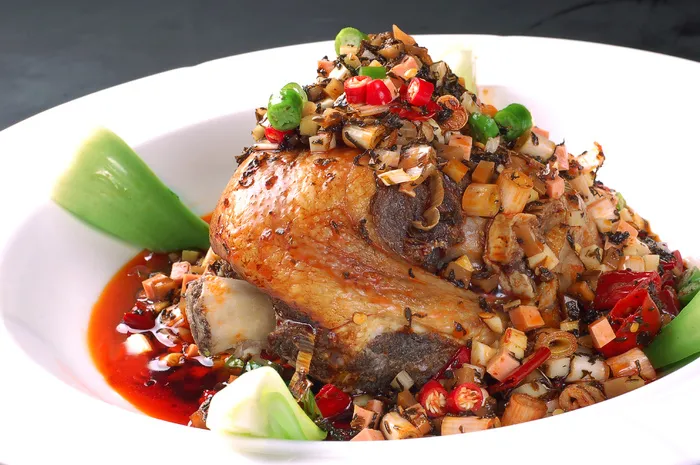 XCXC1334干烧肘子