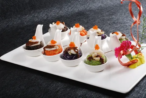 LCH2663鱼籽黑椒鲍鱼片