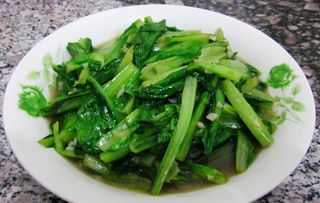 青菜素菜绿色菜