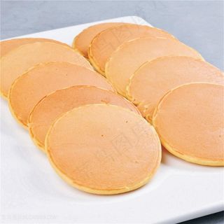 奶香玉米饼的美食图片