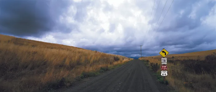 唯美小路风景