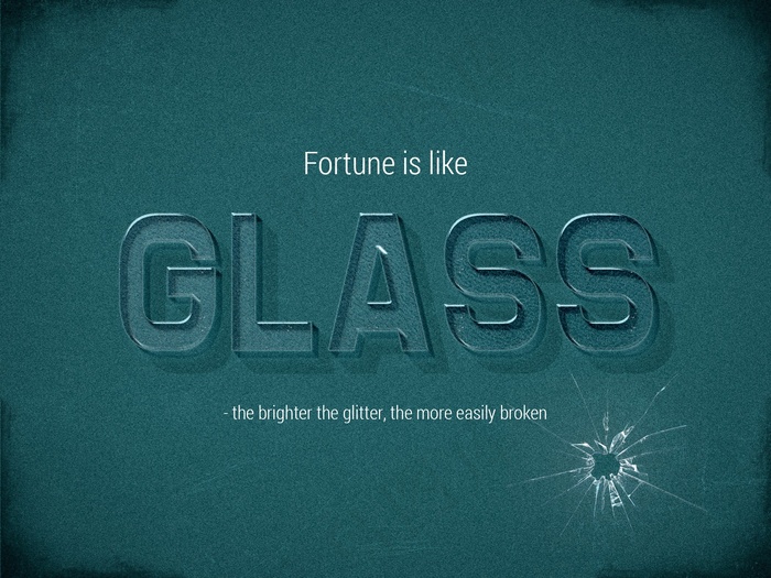 ps透明质感文字效果（可编辑）