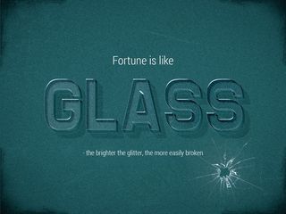 ps透明质感文字效果（可编辑）