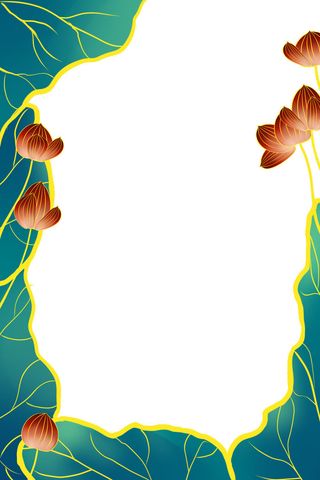 中式古典国潮来袭海报展板宣传背景图PSD设计PS模板素材