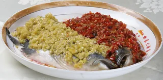 40 双味蒸鱼头 桥东大酒店