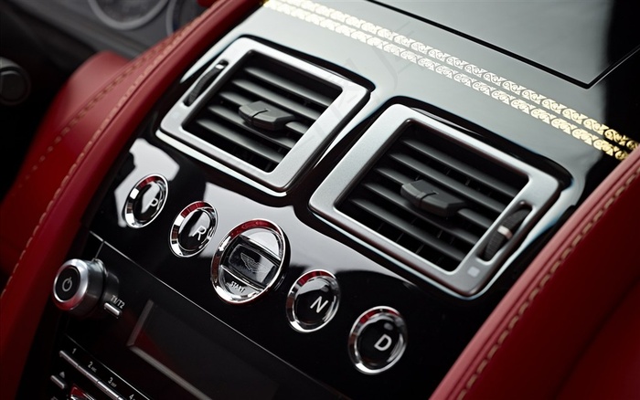 阿斯顿马丁中控图片