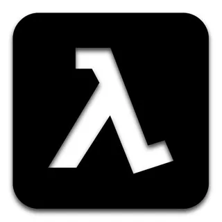 半条命标志 PNG免抠