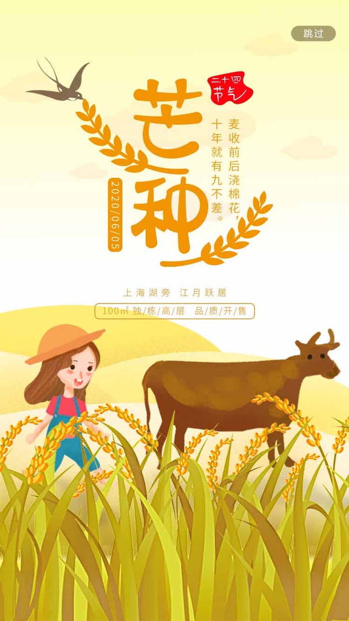 芒种 芒种营销设计