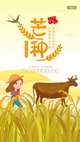 芒种 芒种营销设计