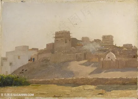 弗雷德里克 · 莱顿唯美欧洲建筑高清装饰画 弗雷德里克 · 莱顿唯美欧洲建筑高清装饰画