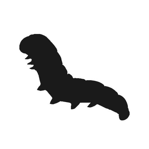 卡特彼勒 PNG免抠(500x500)
