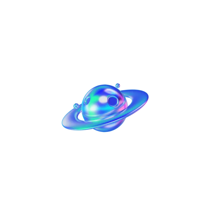 3D镭射星球、人物卡通素材、插画png免扣、C4D 拷贝