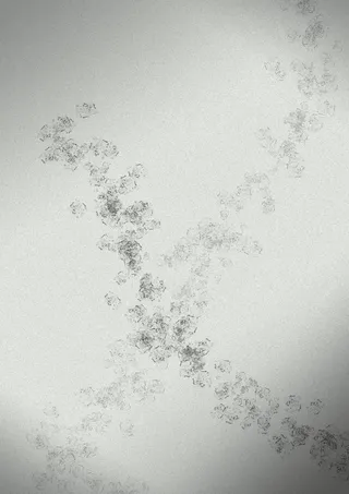 黑白简约风画册背景图