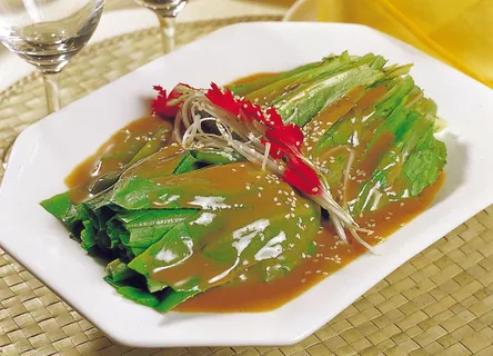 0806L-357麻酱菜心 0806L-357麻酱菜心