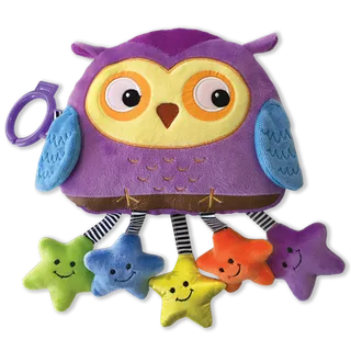 猫头鹰可爱针织