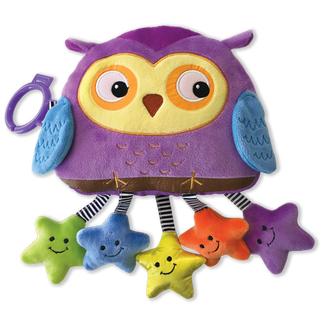 猫头鹰可爱针织