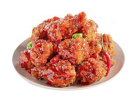 炸鸡免抠图之三一