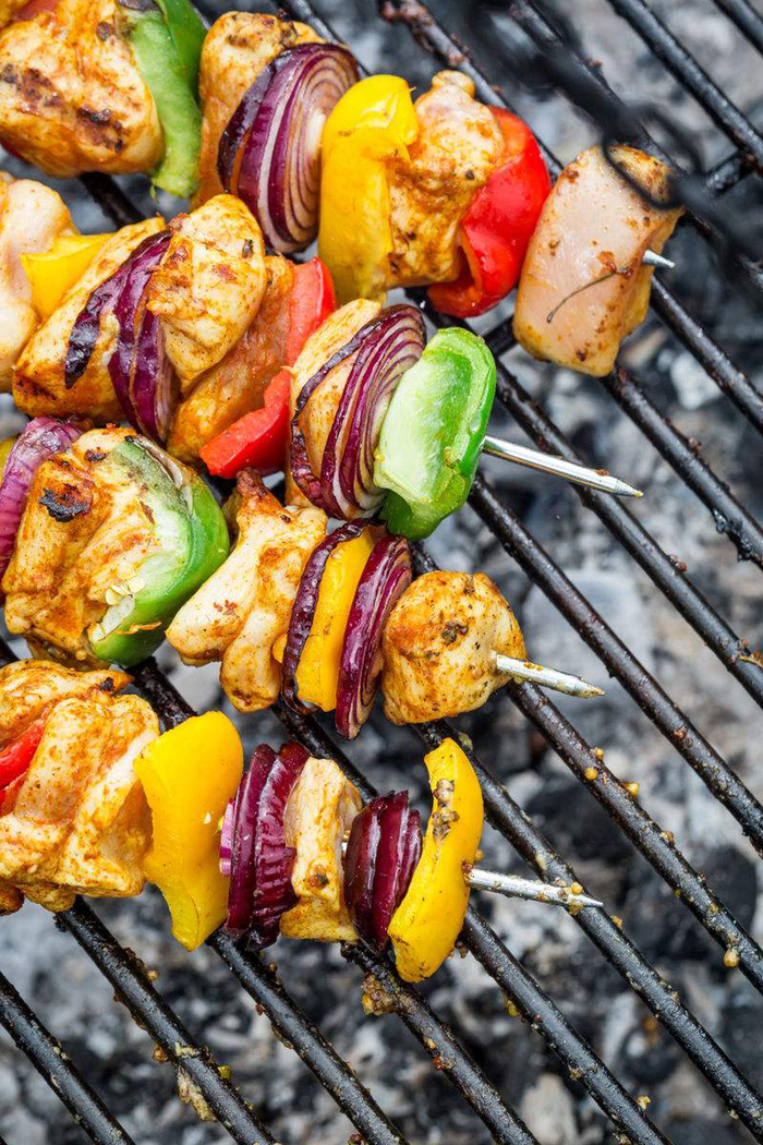 烧烤  烤串 烤肉素材 (3)