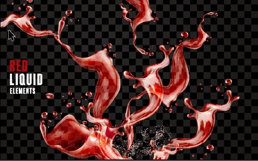 设计广告水果饮料