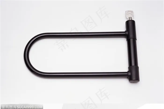 运动装备-黑色的锁