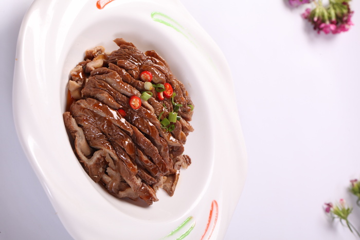 香辣驴板肉 (1)