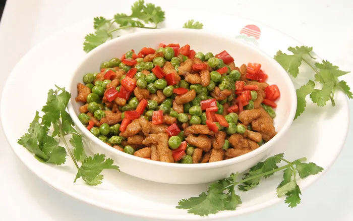 豌豆牛仔粒26元