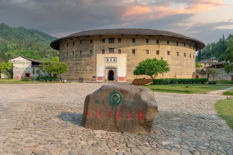 永定土楼振成楼