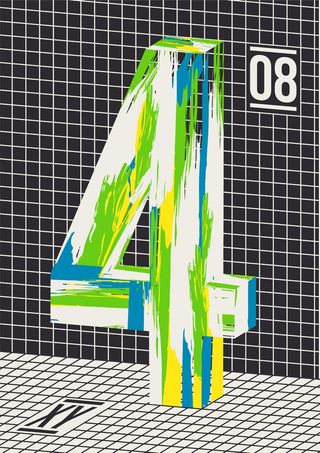 数字涂鸦立体3d