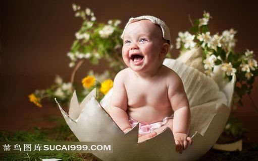 鸡蛋里的外国小孩