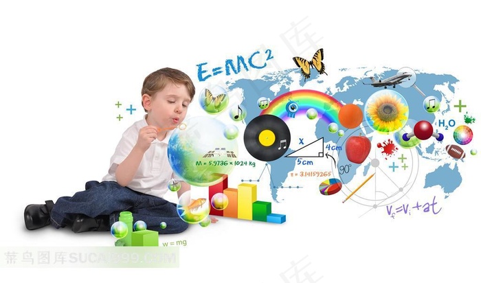 小男孩玩玩具图片