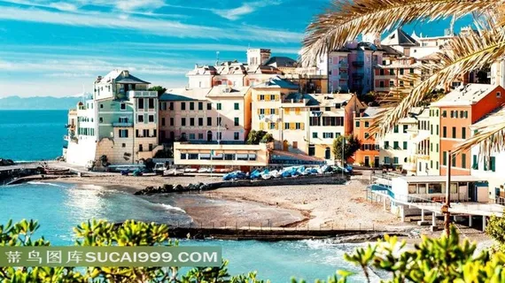 五渔村唯美风景