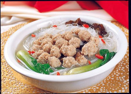 95X-190生氽蘑菇丸子