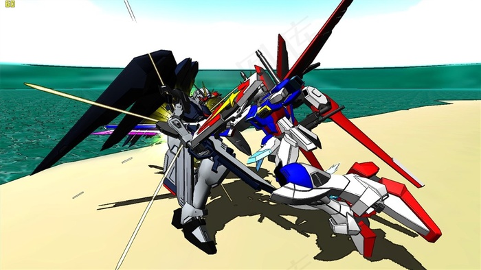 《机动战士高达》动漫桌面壁纸素材