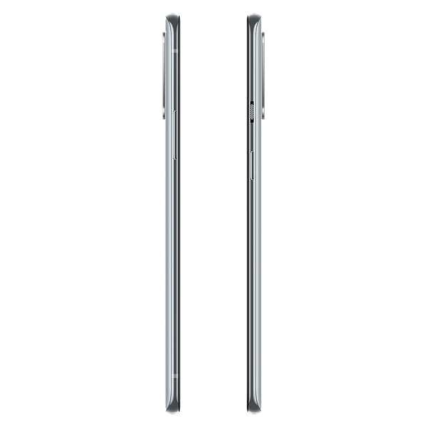 一加8t银色侧面