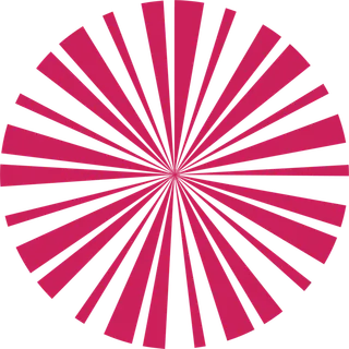 玫红色线圈汇集交错科技kv主视觉