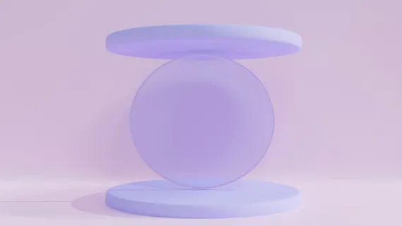 电商产品3D立体背景图主图场景