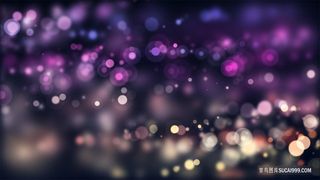 紫色渐变梦幻闪光炫光光斑背景