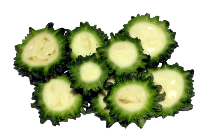 苦瓜切片蔬菜