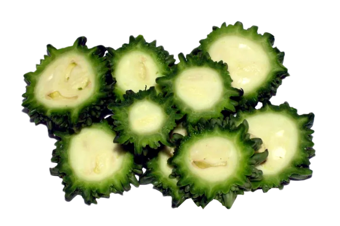 苦瓜切片蔬菜