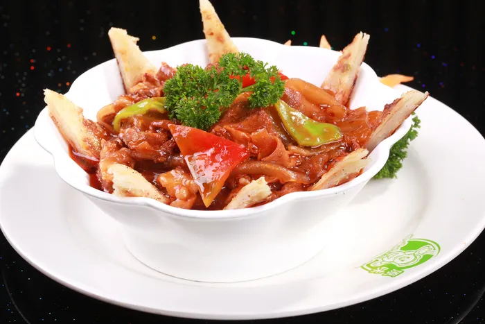 油饼大块牛肉 (1)