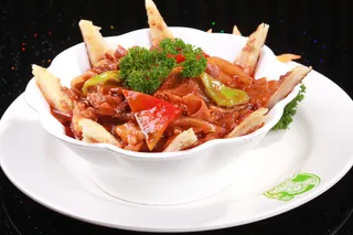 油饼大块牛肉 (1)