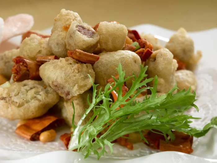 CXC04660酥香炝牛肉粒