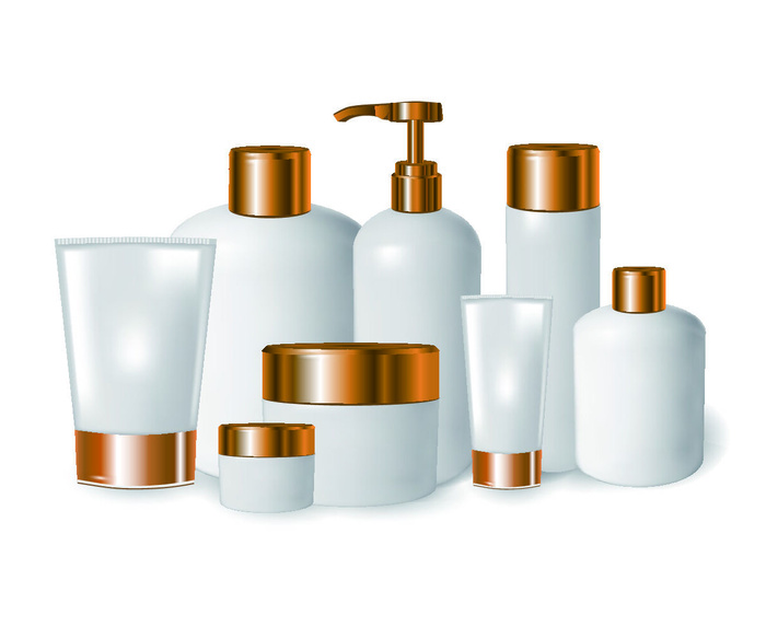 设计化妆品样品素材