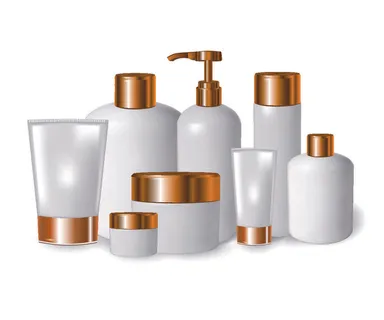 设计化妆品样品素材