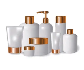 设计化妆品样品素材